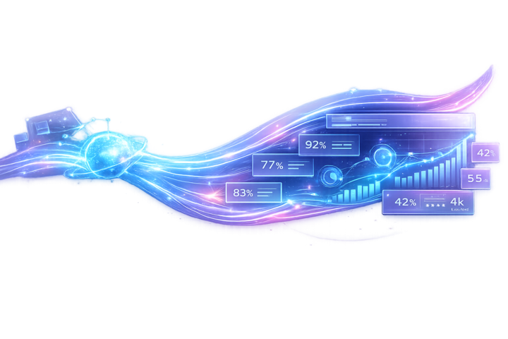 Learning analytics for transparency and continuous improvement