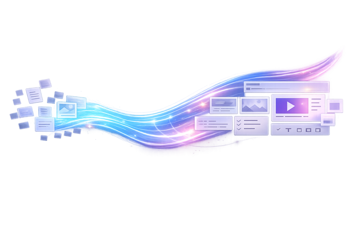 Learning design and content creation for better learning experiences