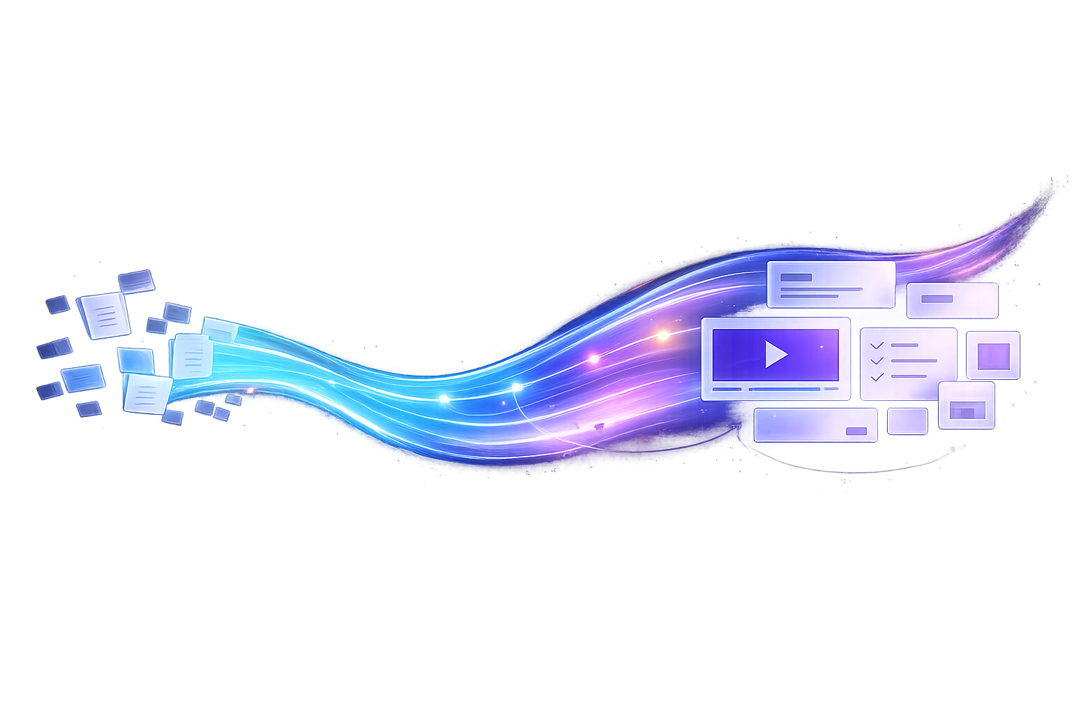 Domain Map and Platform – BLX Content Wave